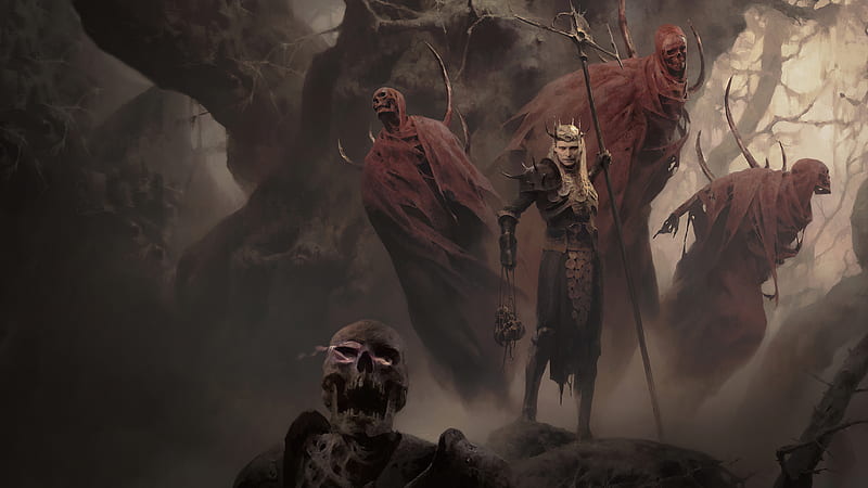 2022 Diablo IV Necromancer , diablo-4, 2022-games, diablo, games, HD wallpaper