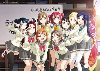 Ohara Mari and Sakurauchi Riko - Other & Anime Background Wallpapers on  Desktop Nexus (Image 2266459)