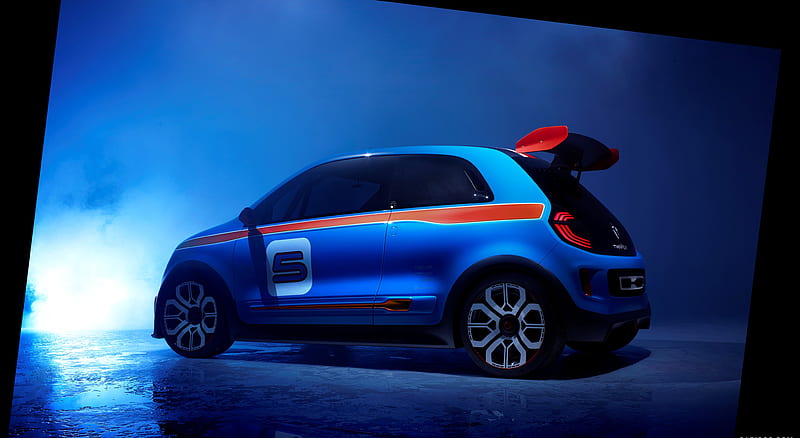 2013 Renault Twin'Run Concept - Side , car, HD wallpaper