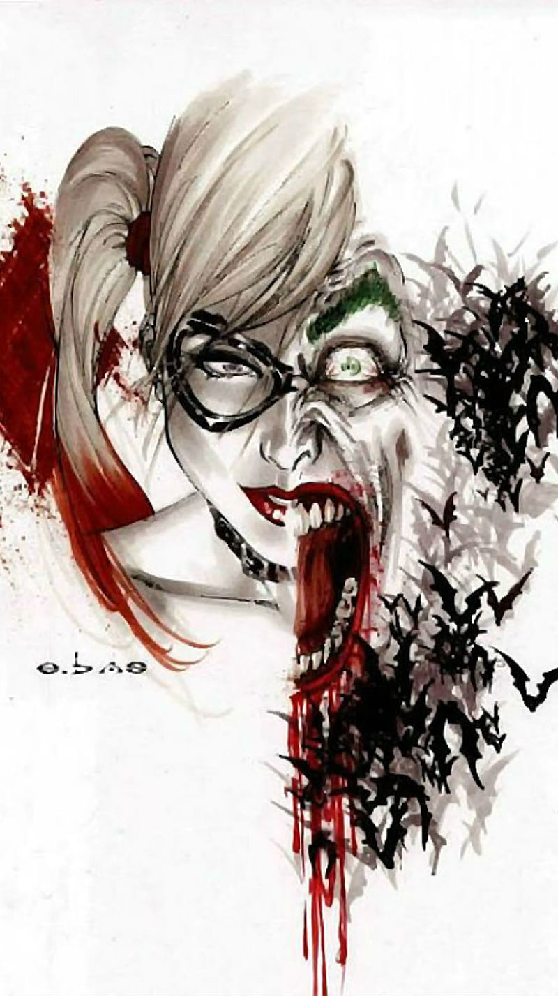 Harley Quinn Joker Tattoo  Buy the best products with free shipping on  AliExpress