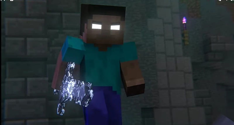 Herobrine (black plasma studios) Minecraft Skin