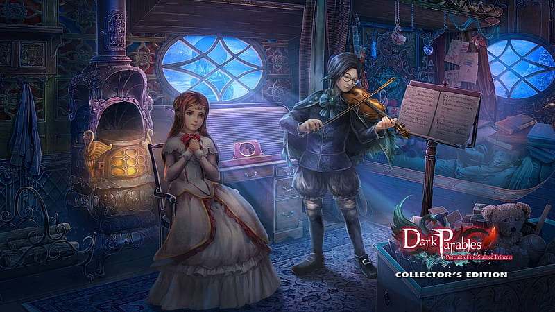 Dark Parables - Portrait of the Stained Princess03, video games, cool, puzzle, hidden object, fun, HD wallpaper