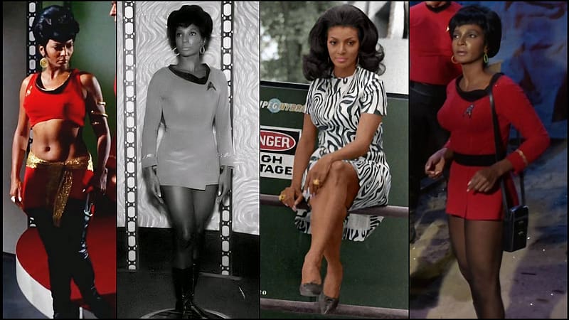 Nichelle Nichols, Lieutenant Uhura, Nyota Uhura, Uhura, Star Trek, HD wallpaper