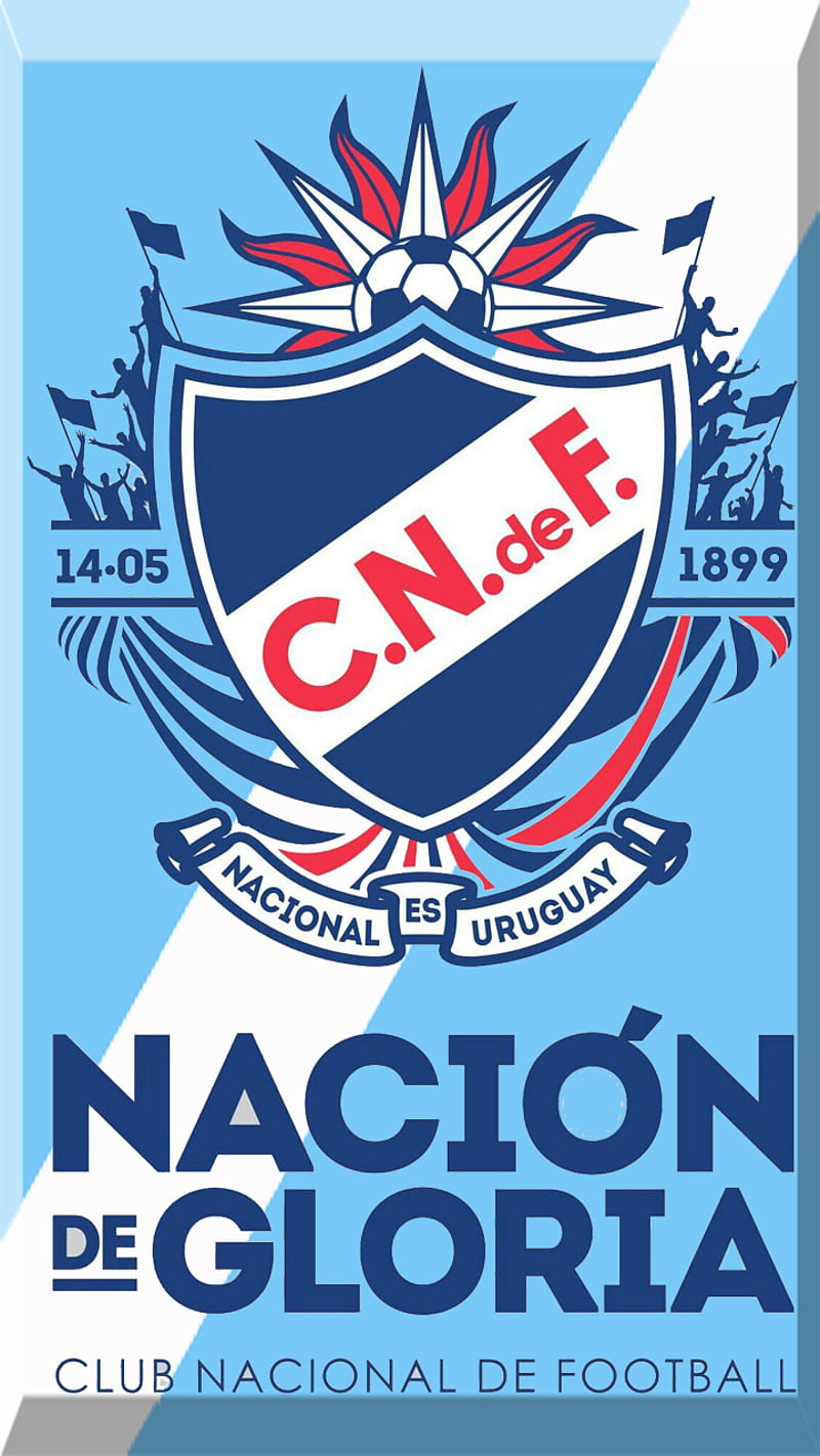 Nacional Uruguay, celeste, football, gloria, HD phone wallpaper