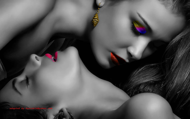 Passion Face Eyes Woman Lips Hd Wallpaper Peakpx