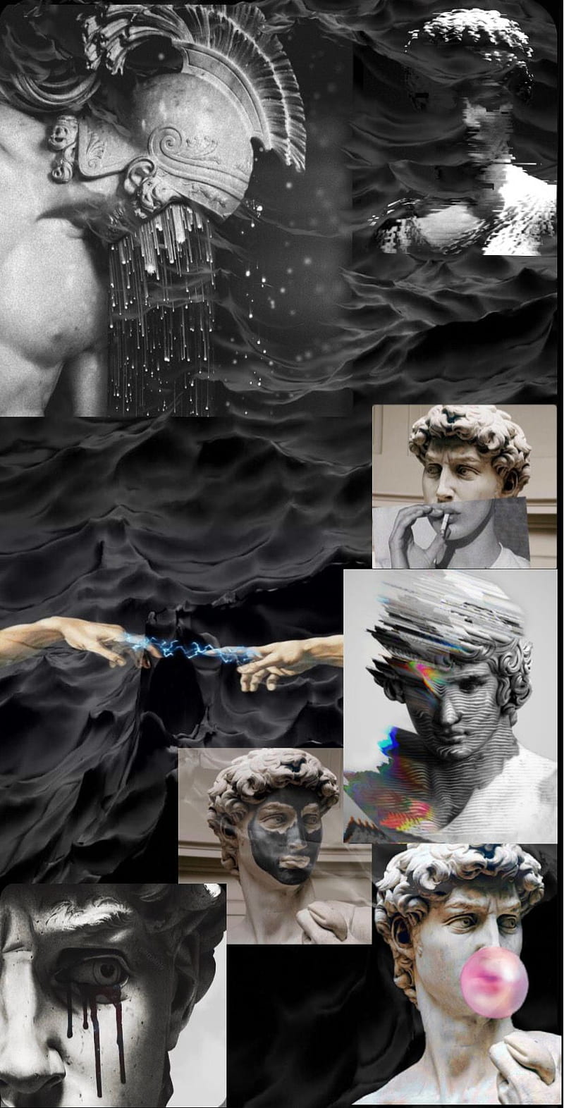 black . iPhone background art, Aesthetic art, Greek gods aesthetic, HD phone wallpaper