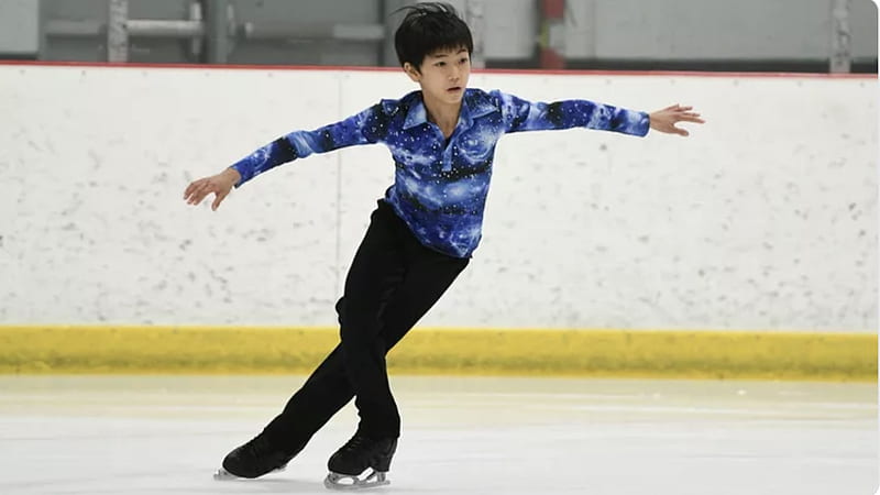 ICE TIME Junior Skater Taira Shinohara Poised for Success On and Off the Ice, Yuzuru Hanyu, HD wallpaper