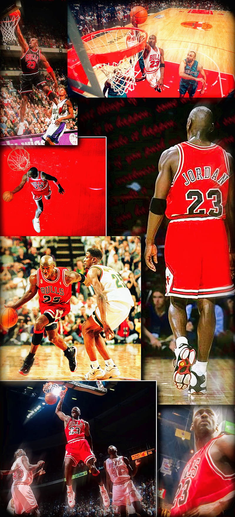 Michael Jordan Wallpaper  Download to your mobile from PHONEKY