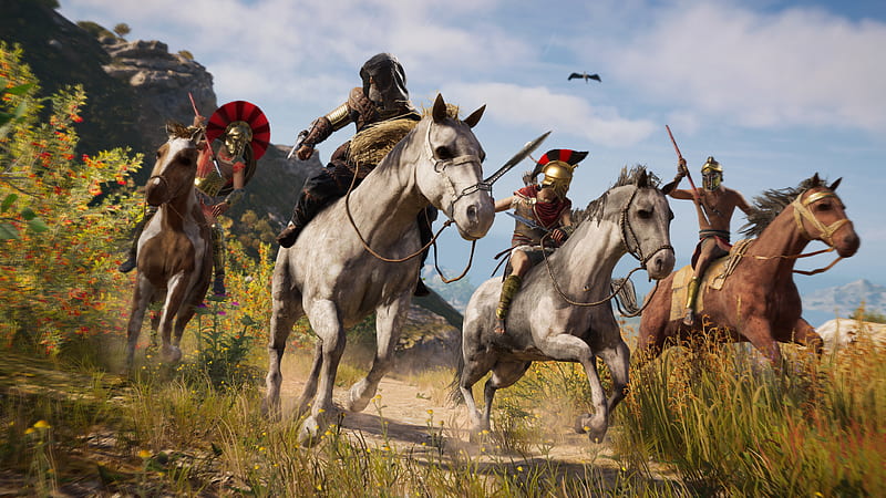 Assassins Creed Odyssey 2019, assassins-creed-odyssey, assassins-creed, 2019-games, games, HD wallpaper