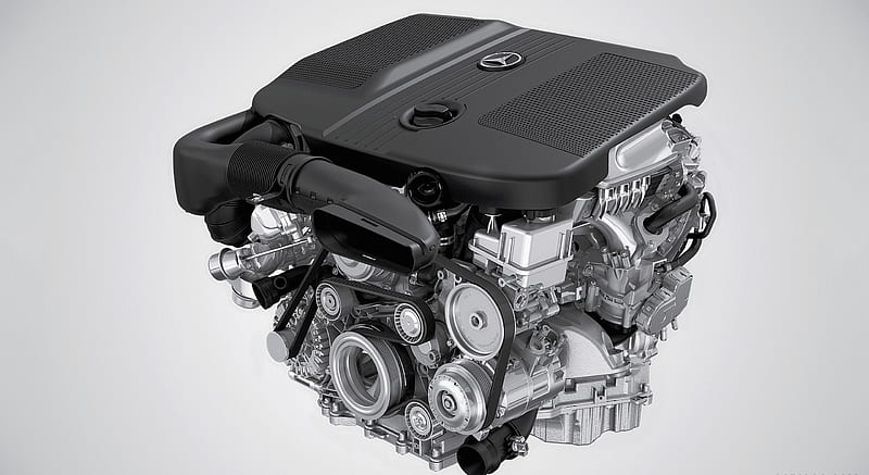 2017 Mercedes-Benz C-Class Coupe - 4-Cylinder Diesel Engine (OM651 series) , car, HD wallpaper