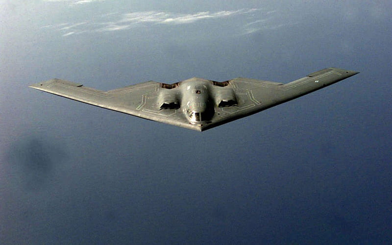 B-2, rocket, aircraft, military, planes, bombs, HD wallpaper