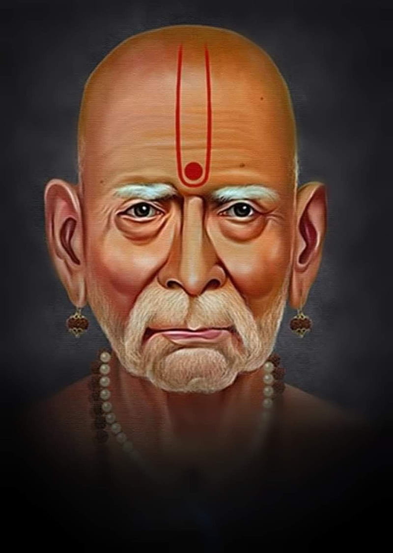 Shree Swami Samarth .0, guru, art, HD phone wallpaper | Peakpx