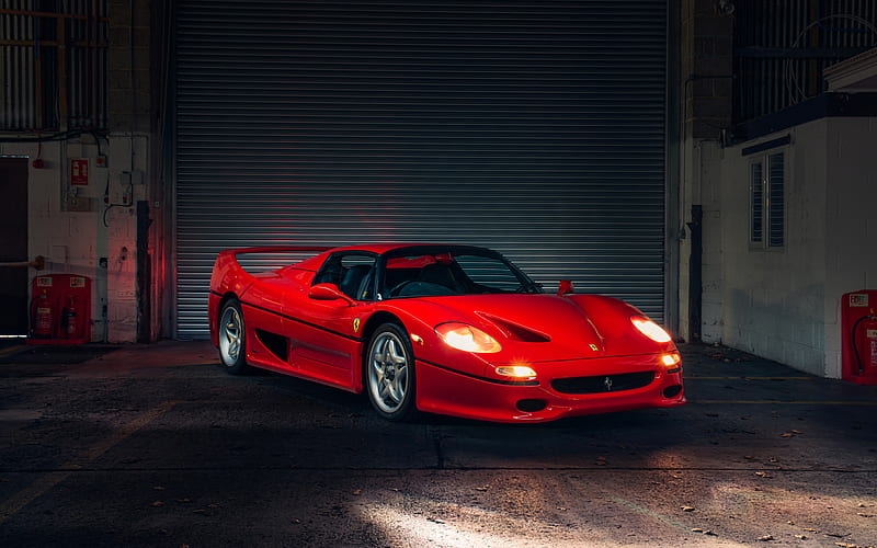 Ferrari, Ferrari F50, Supercar, HD wallpaper | Peakpx