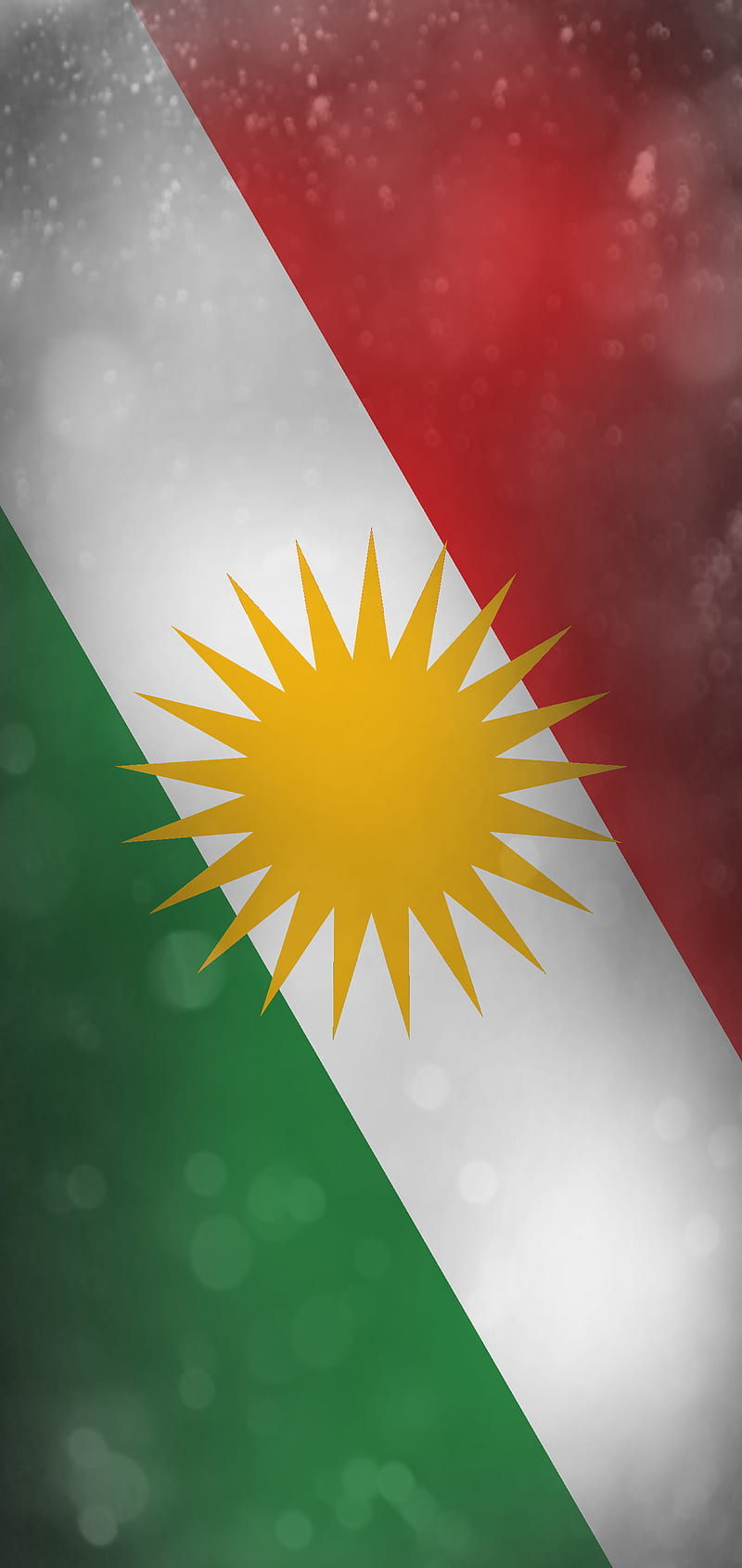 Kurdistan flag flags kurd kurdish HD phone wallpaper  Peakpx