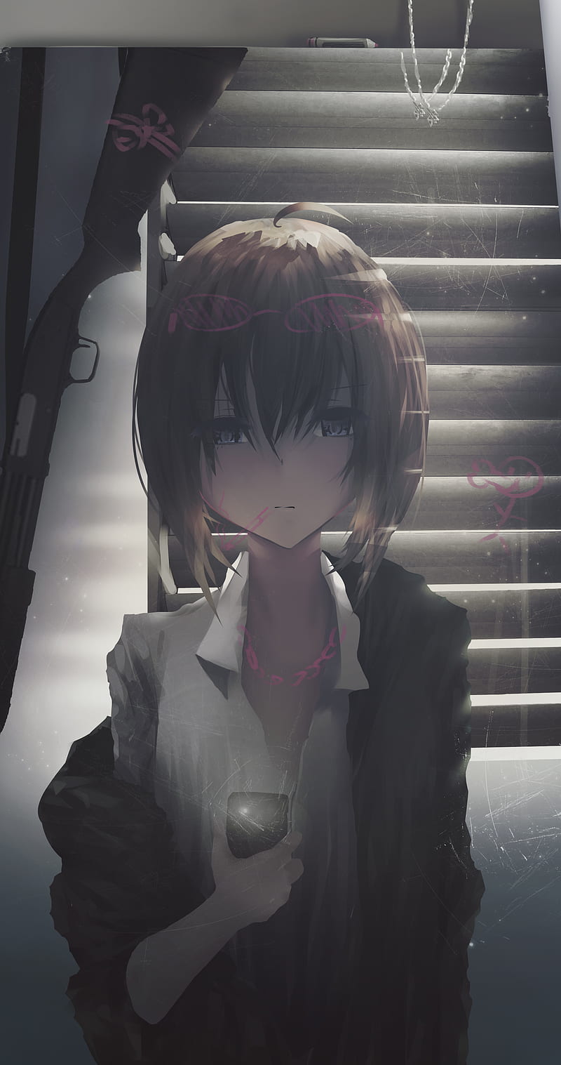 Aesthetic dark anime girl Wallpapers Download