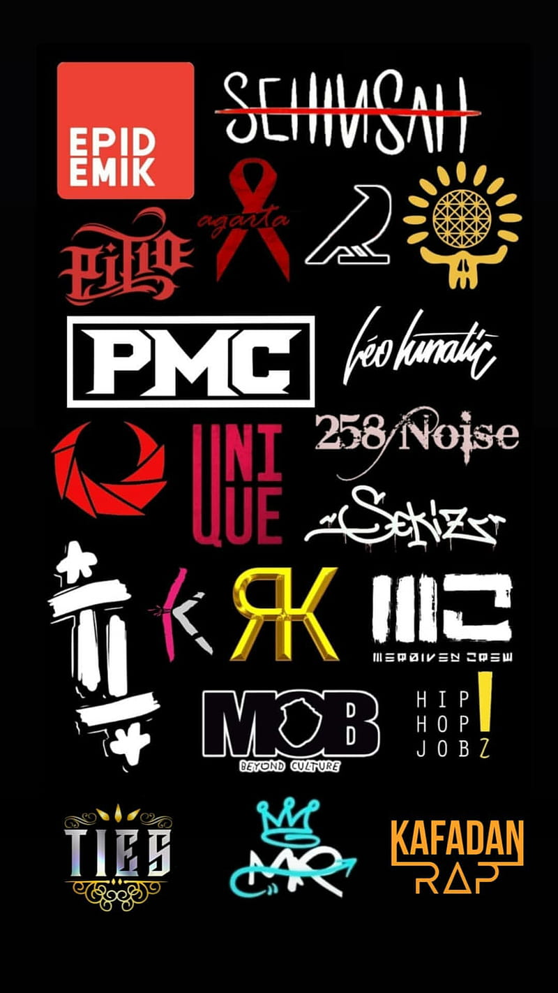 Turkce Rap, band, bands, epidemik, logo, mob, music, pmc, redkeys, sehinsah, trip, HD phone wallpaper