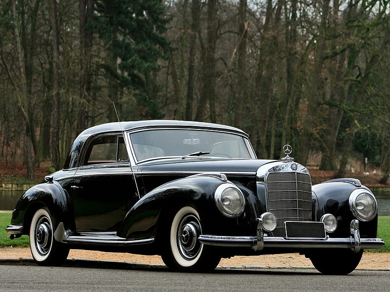 52' Mercedes 300s, 52, 1952, 300s, antique, automobile, car, merc, mercedes, classic, 300, vintage, HD wallpaper