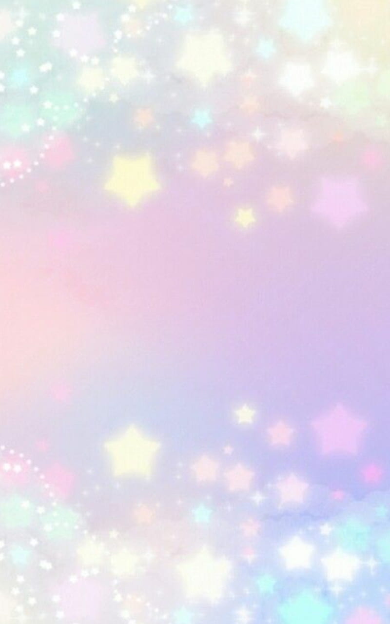 Stars, cute, pastels, HD phone wallpaper | Peakpx