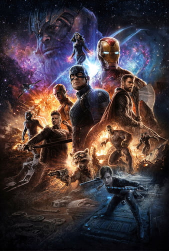 Avengers Endgame Poster, HD phone wallpaper
