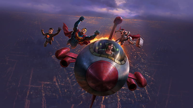 reign of the supermen movies, HD wallpaper