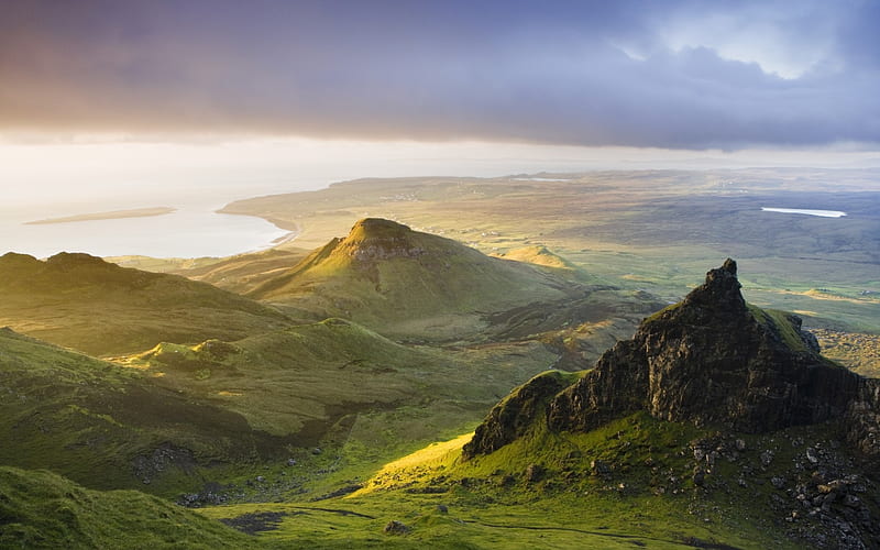 Isle of Skye - Scotland, Scotland, Isle of Skye, Scottish Highlands, Scottish Islands, HD wallpaper