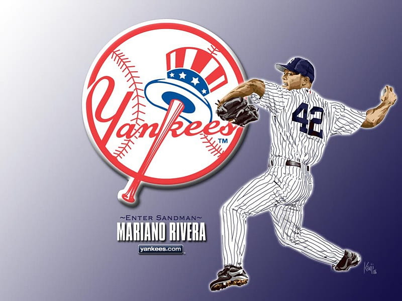 Mariano Rivera New York Yankees, york, yankees, mariano, new, pitcher, rivera, HD wallpaper