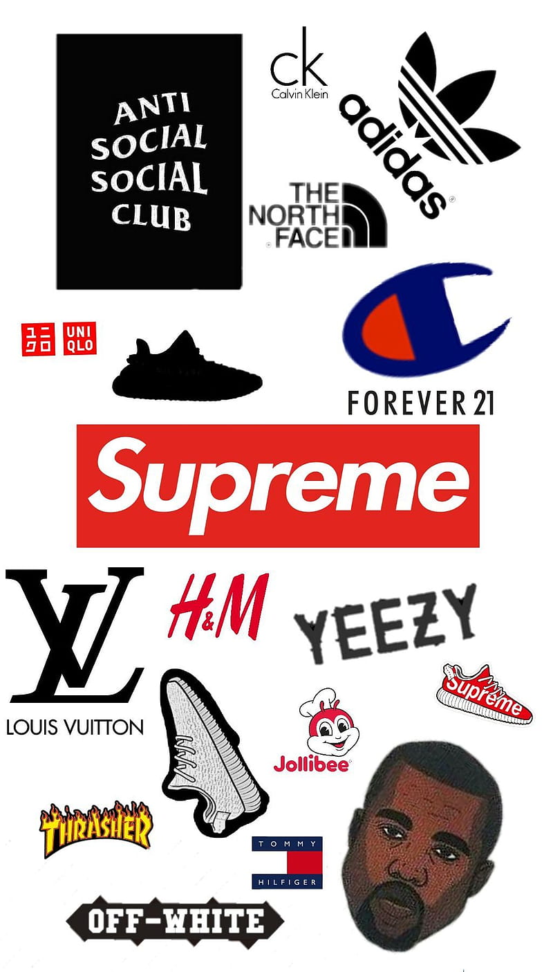 Hypebeast Collage, Louis Vuitton Collage, HD phone wallpaper