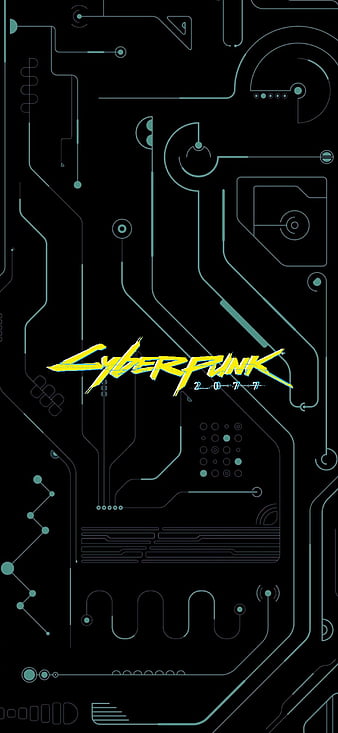 OLED CYBERPUNK WALLPAPER FOR PHONE - HeroWall Backgrounds