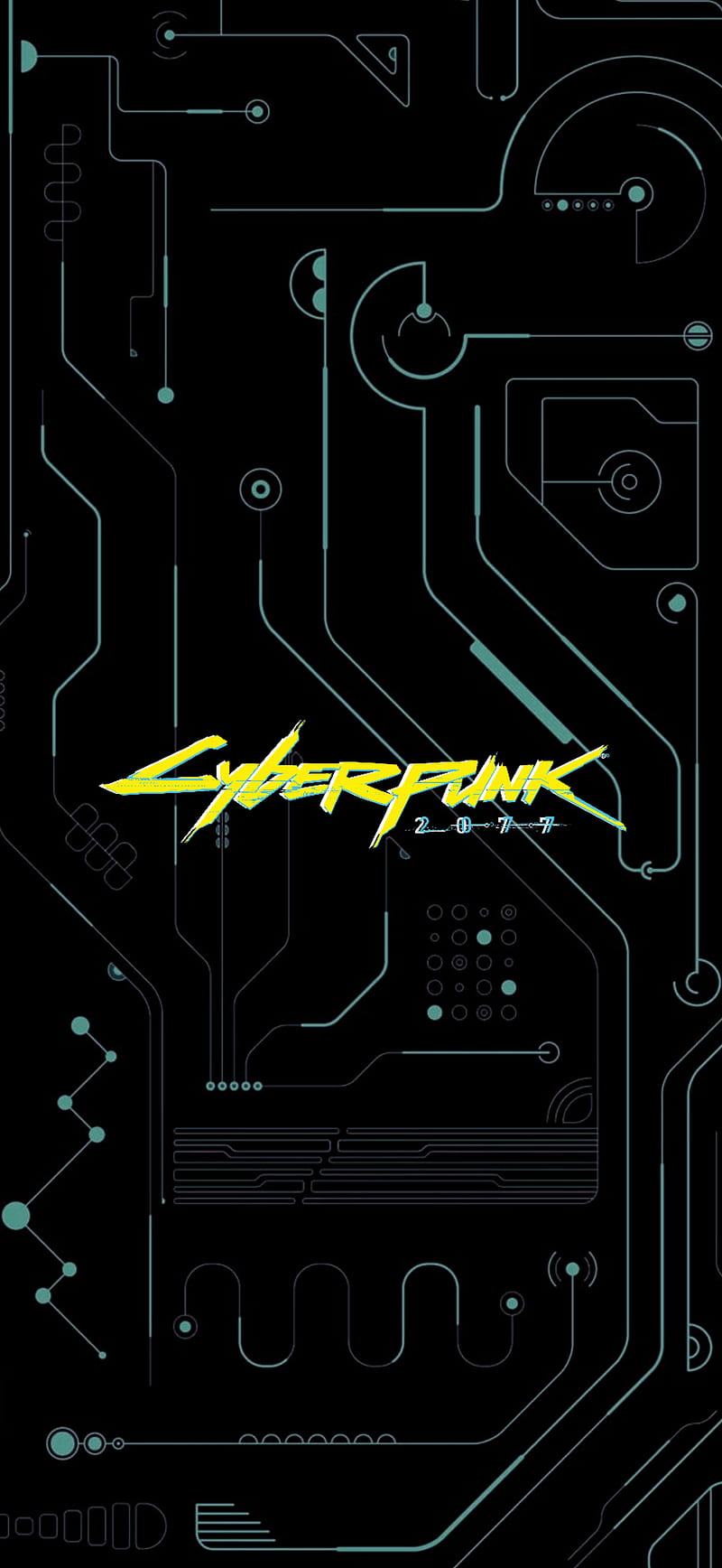 OP8T Cyberpunk, cyberpunk 2077, cyberpunk logo, games, limited edition, neon, oneplus, oneplus 8t, technology, HD phone wallpaper
