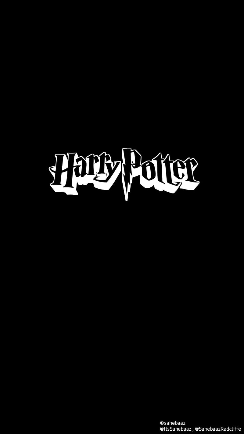 harry potter logo wallpaper