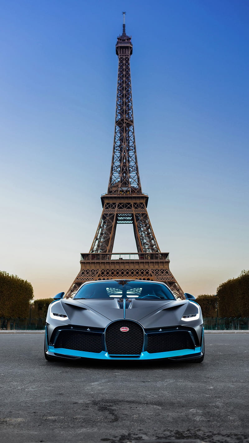 Bugatti Divo Paris, bugatti divo in paris, buggati, carros, fast, supercars, divo, paris, HD phone wallpaper