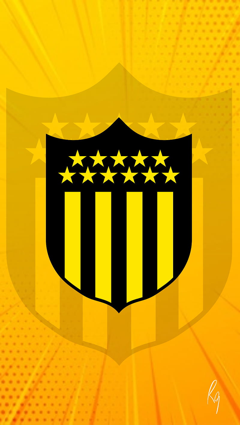 Carbonero Uruguay, esports, sports, uruguay, football, manya, yellow, HD phone wallpaper