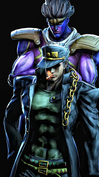 Star Platinum - Stardust Crusaders - Mobile Wallpaper by Toujou