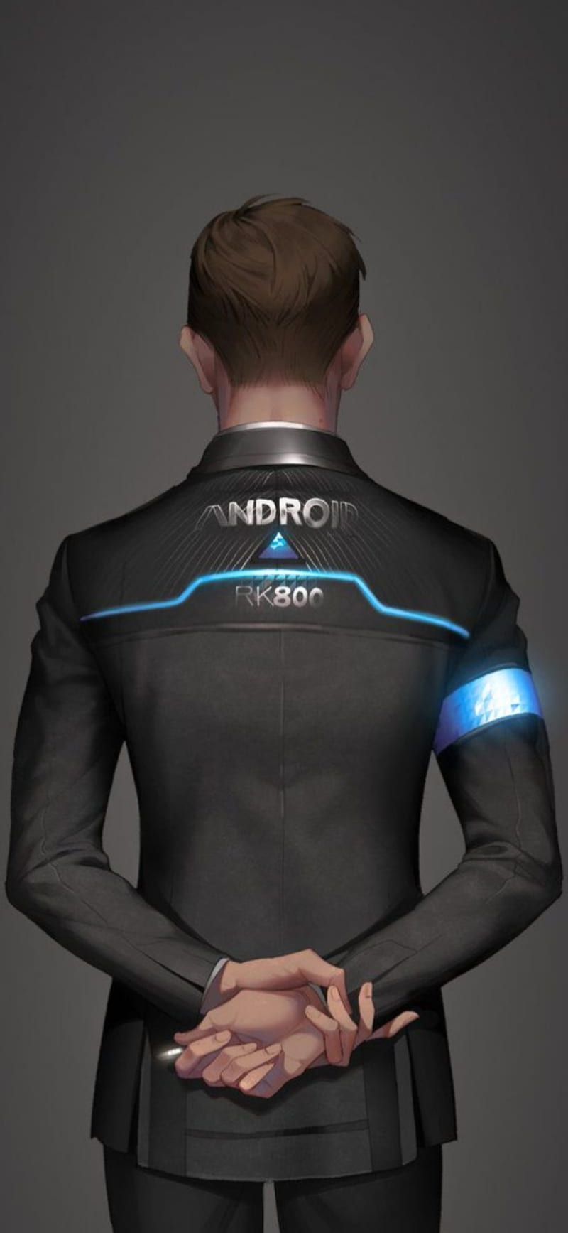 Rk800 , androide, connor, detroit become human, detroit bh, game, hank anderson, robot, HD phone wallpaper