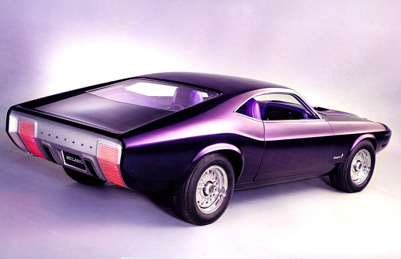 Mach Ford, rig, purple, car, ride, musel, joyride, fast, HD wallpaper