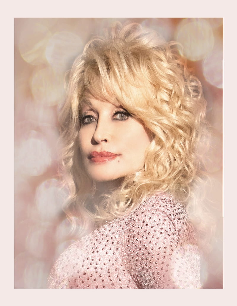Dolly Parton, country singer, pretty in pink, HD phone wallpaper | Peakpx