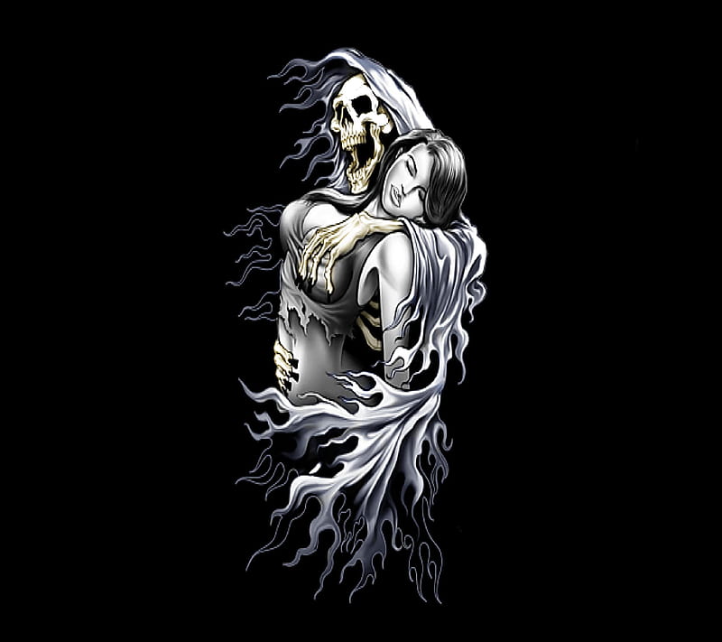 Grim Reaper, HD wallpaper