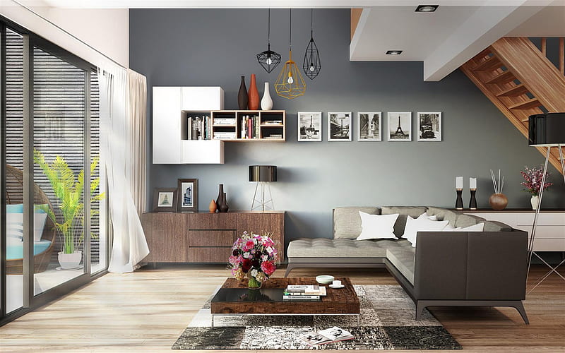 HD modern interior wallpapers | Peakpx