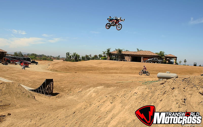 FMX motocross stunt fancy 28, HD wallpaper