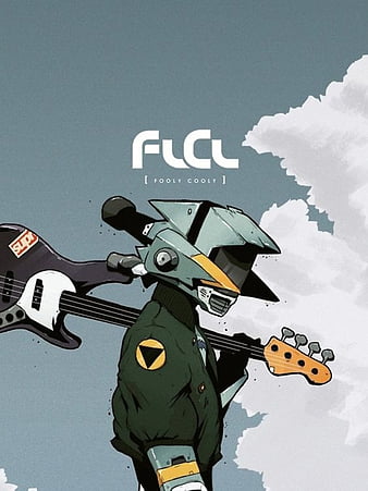 Buy FLCL Anime Print Art Haruhara Haruko Fooly Cooly Manga Guitar  Characters 16x20 Inches Online at desertcartINDIA