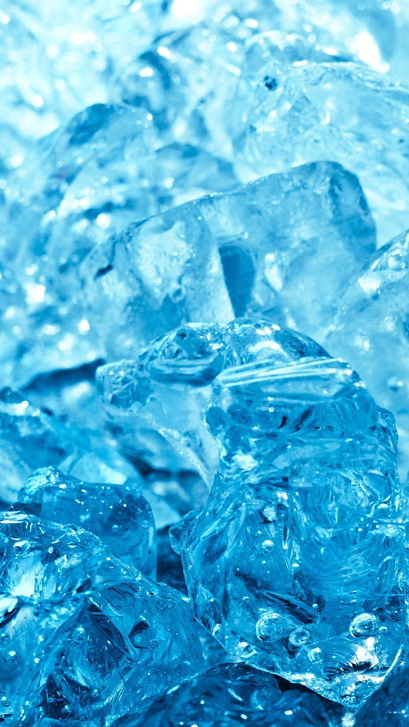 iPhoneXpapers.com | iPhone X wallpaper | vw54-ice-abstract-water-blue-cold -ice-pattern-background