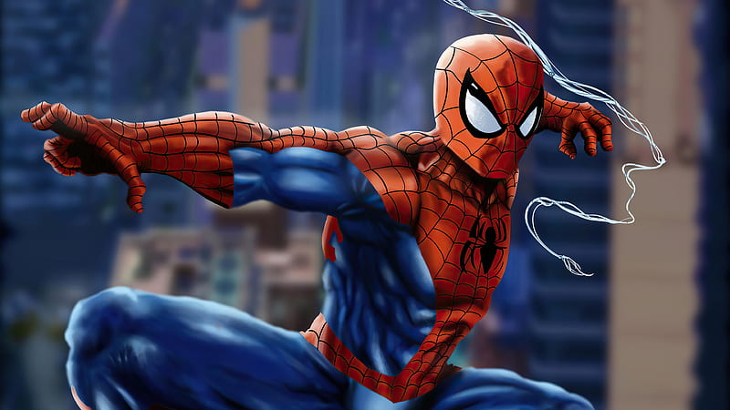 Spider Man, Comics, HD wallpaper | Peakpx