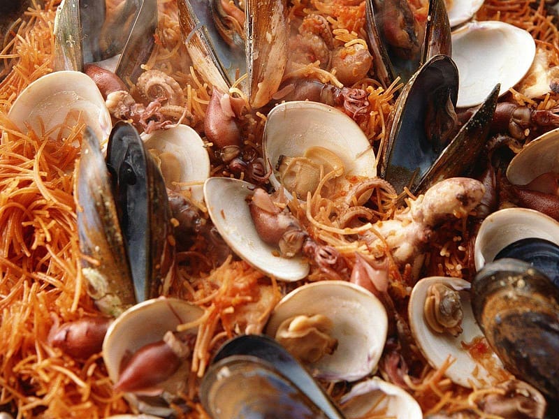 Food, Mussels, HD wallpaper