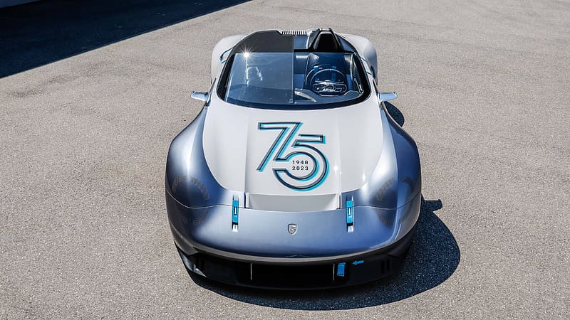 2023 Porsche Vision 357 Speedster Concept, Flat 6, Open Top, car, HD wallpaper