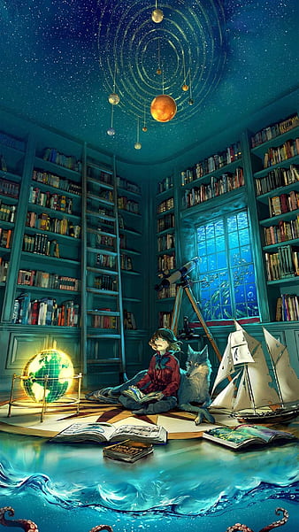 HD magical books anime wallpapers  Peakpx