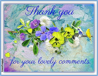 HD thank you for comments wallpapers | Peakpx