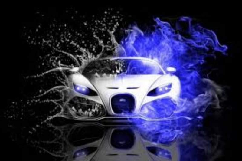 Supper car, care, toy, HD wallpaper