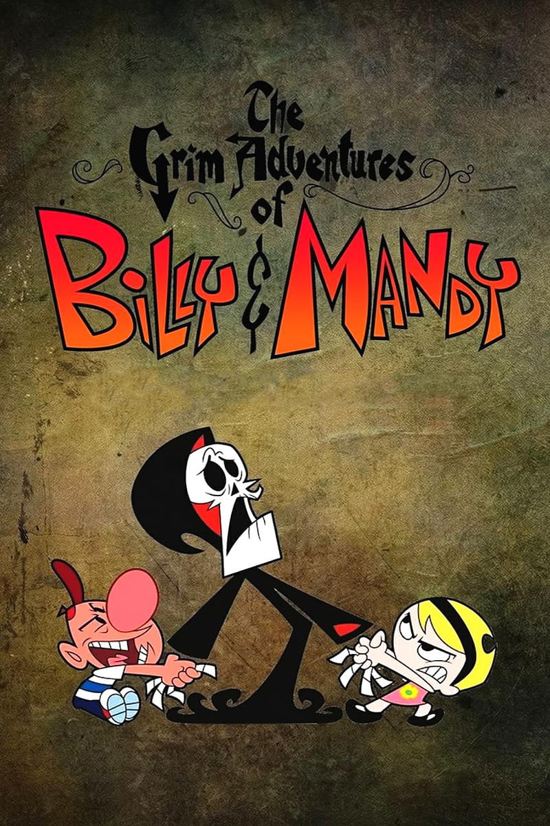 The Grim Adventures of Billy & Mandy (2001), HD phone wallpaper