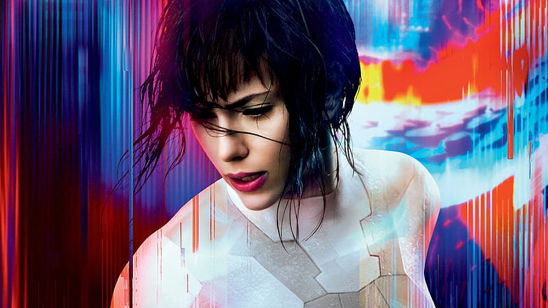 Ghost In The Shell , ghost-in-the-shell, scarlett-johansson, movies, HD wallpaper