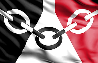 black country wolves flag